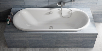 Ideal Standard Connect bathtub round